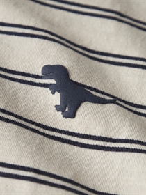 NAME IT T-Shirt Voby Whitecap Gray Navy